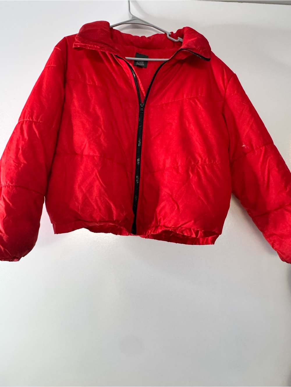 Wild Fable Red Girls Puffer Jacket